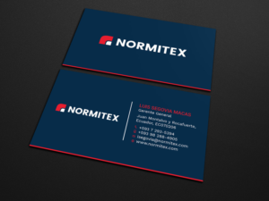 Stationery Design by Tripti Ranjan Gain for NORMITEX | Design: #18091928