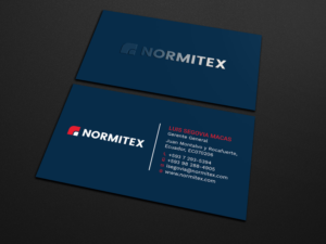 Stationery Design by Tripti Ranjan Gain for NORMITEX | Design: #18091934