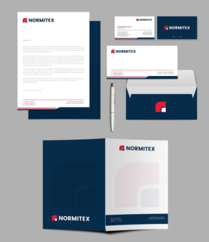 Stationery Design by Tripti Ranjan Gain for NORMITEX | Design: #18107834
