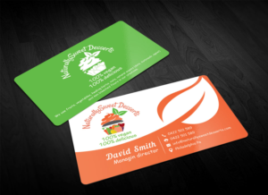 Diseño de Tarjeta de Presentación por Sandaruwan para NaturallySweet Desserts | Diseño #18091013