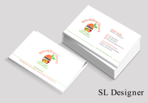 Business Card Design by SL Designer for NaturallySweet Desserts | Design: #18095034