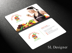 Business Card Design by SL Designer for NaturallySweet Desserts | Design: #18095036