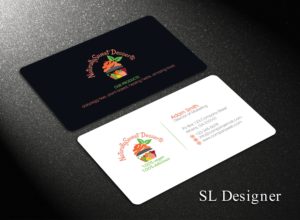 Business Card Design by SL Designer for NaturallySweet Desserts | Design: #18095037