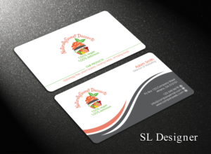 Business Card Design by SL Designer for NaturallySweet Desserts | Design: #18095038
