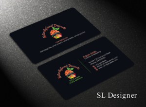 Business Card Design by SL Designer for NaturallySweet Desserts | Design: #18095039