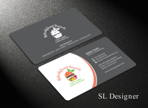 Business Card Design by SL Designer for NaturallySweet Desserts | Design: #18095040