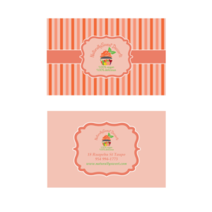 Diseño de Tarjeta de Presentación por grayout0 para NaturallySweet Desserts | Diseño #18094682