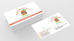 Business Card Design by Designs 2019 for NaturallySweet Desserts | Design: #18092861