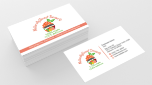 Business Card Design by Designs 2019 for NaturallySweet Desserts | Design: #18092862