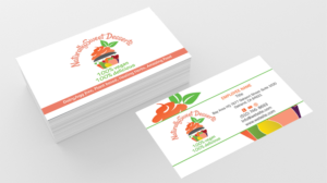 Business Card Design by Designs 2019 for NaturallySweet Desserts | Design: #18092863