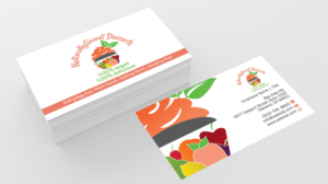 Vegan bakery needs business card | Business Card Design by Designs 2019
