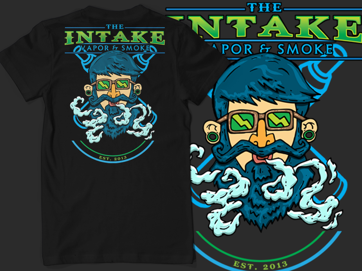 playful modern it company t shirt design for the intake by anne holic design 18222148 modern it company t shirt design
