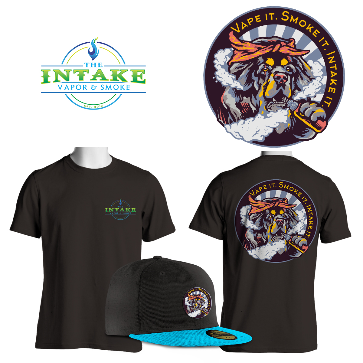 Design de T-shirt par krizvector pour The Intake | Design #18189381