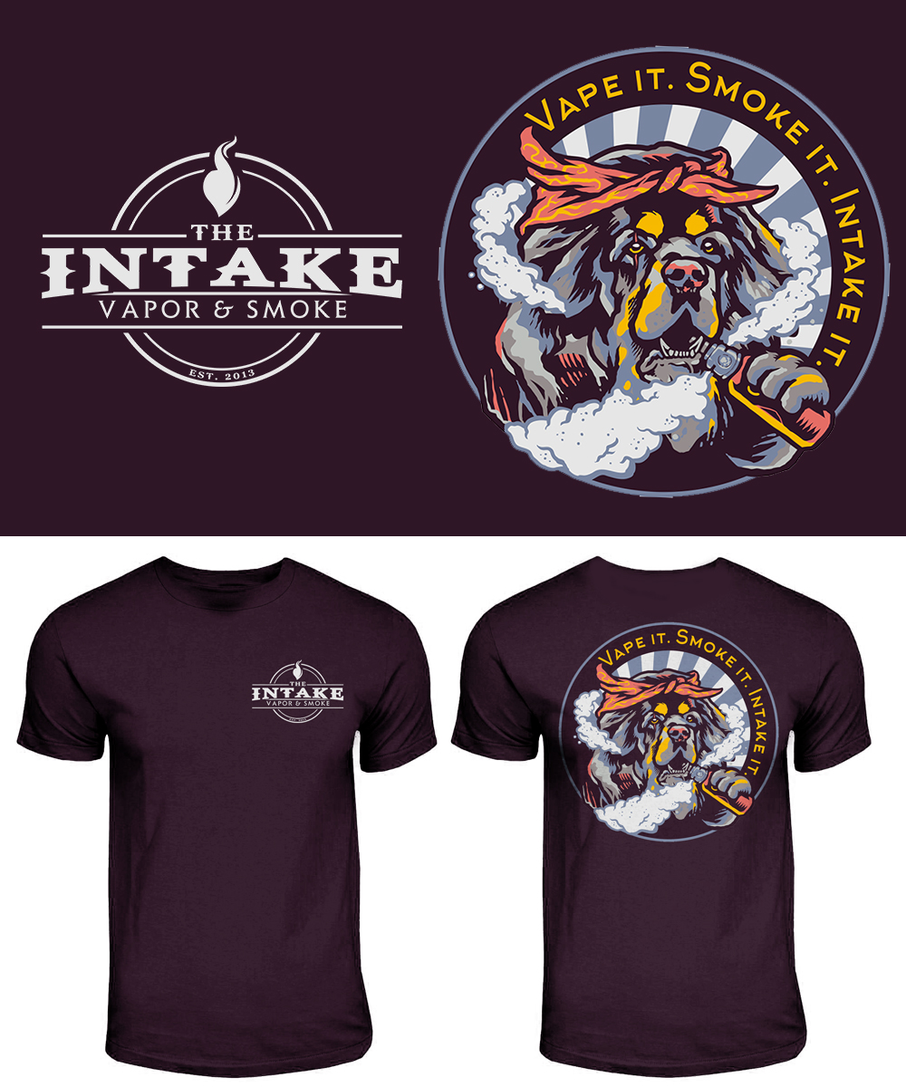 Design de T-shirt par krizvector pour The Intake | Design #18212445