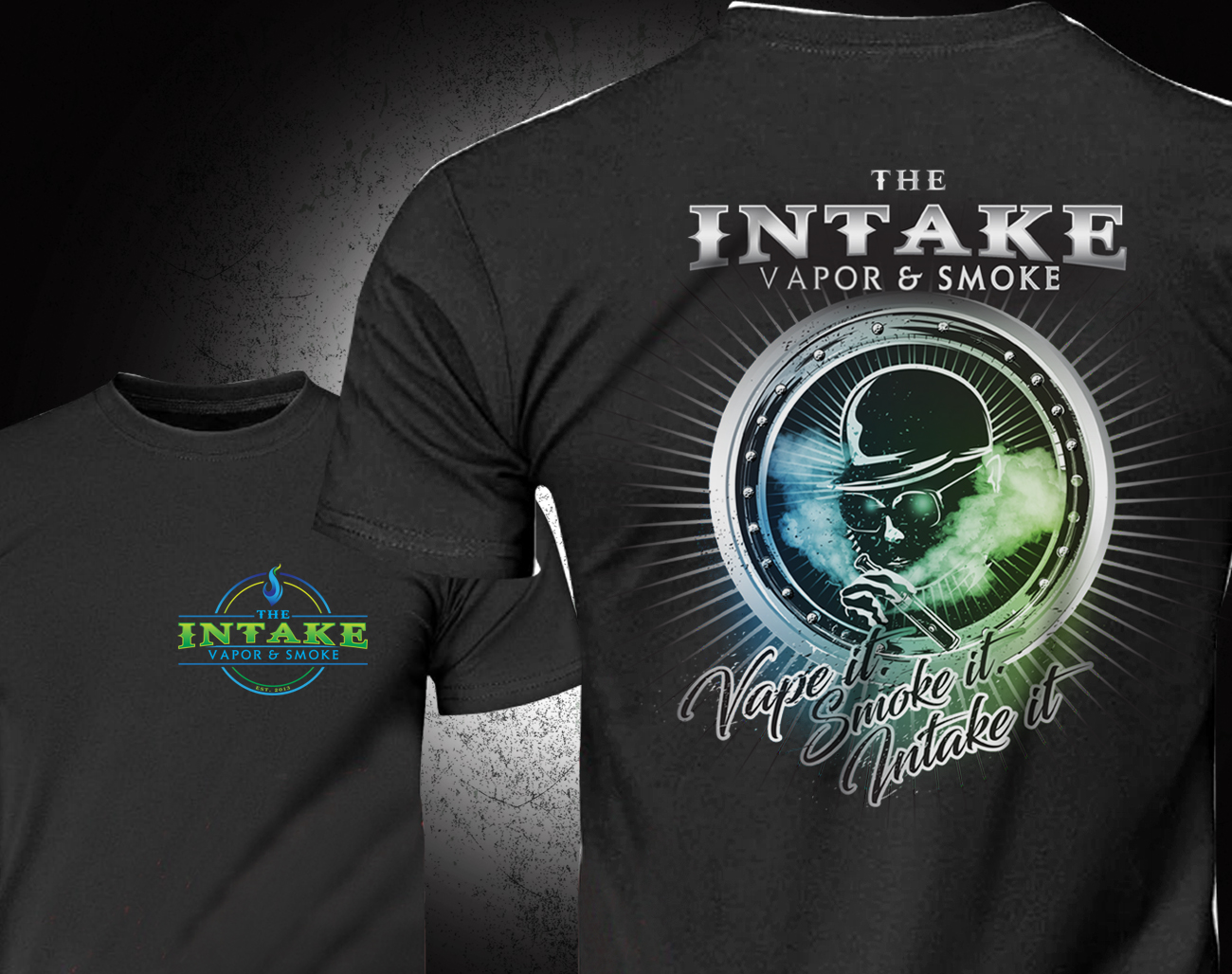T-shirt Design by Detempo for The Intake | Design #18207000