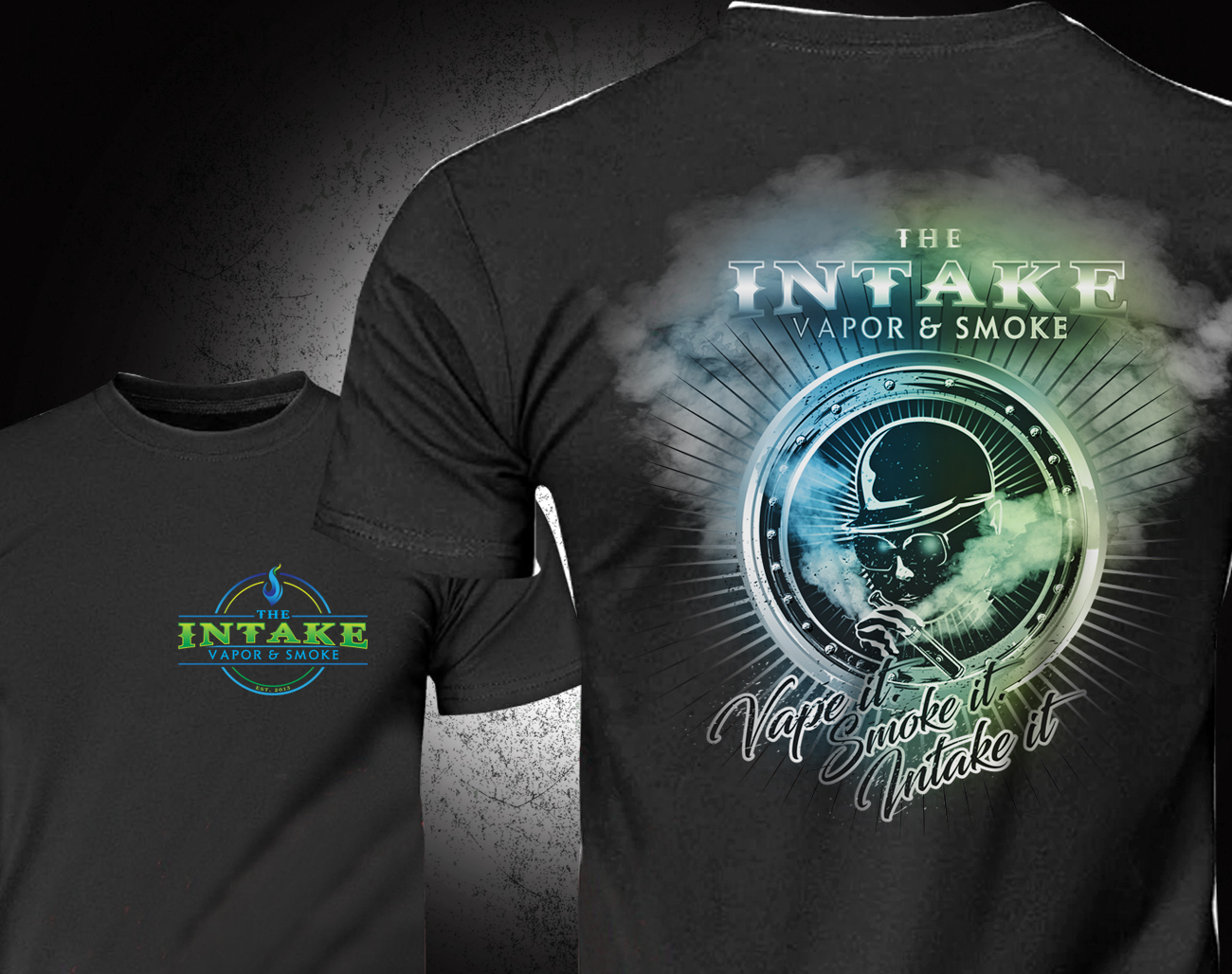 T-Shirt-Design von Detempo für The Intake | Design #18207001