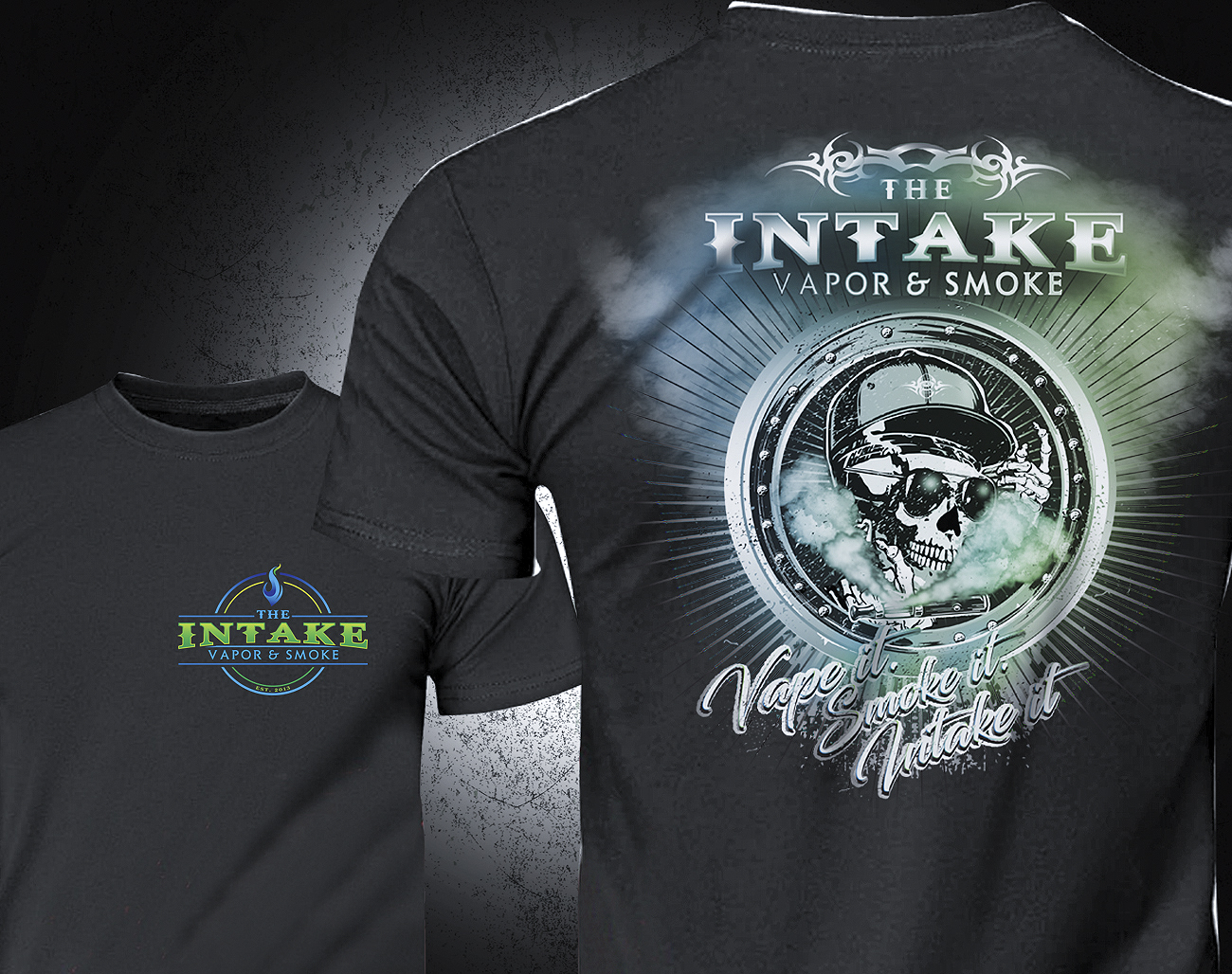 T-shirt Design by Detempo for The Intake | Design #18222240