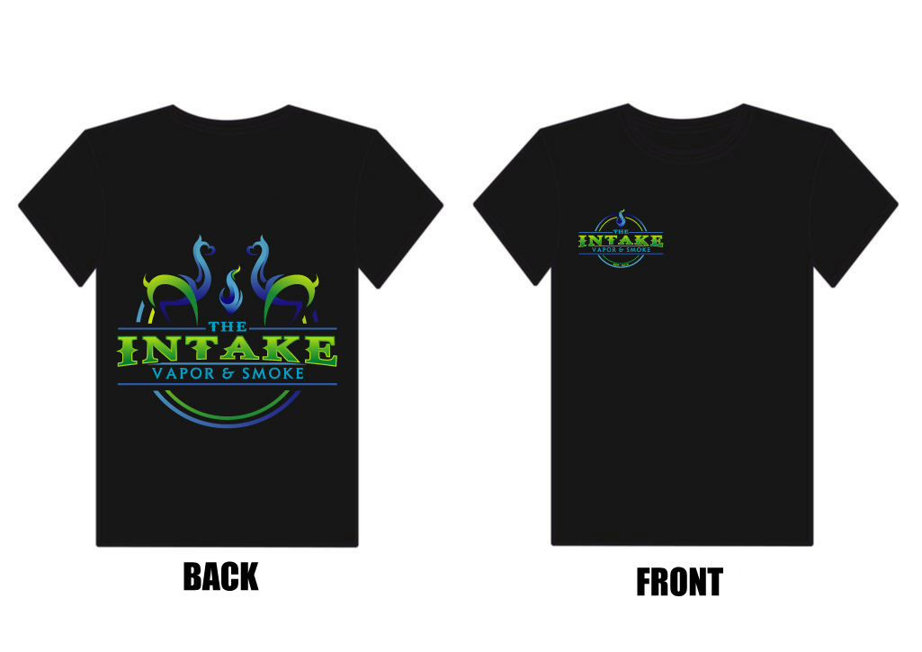 T-shirt Design by Sobisss for The Intake | Design #18174103