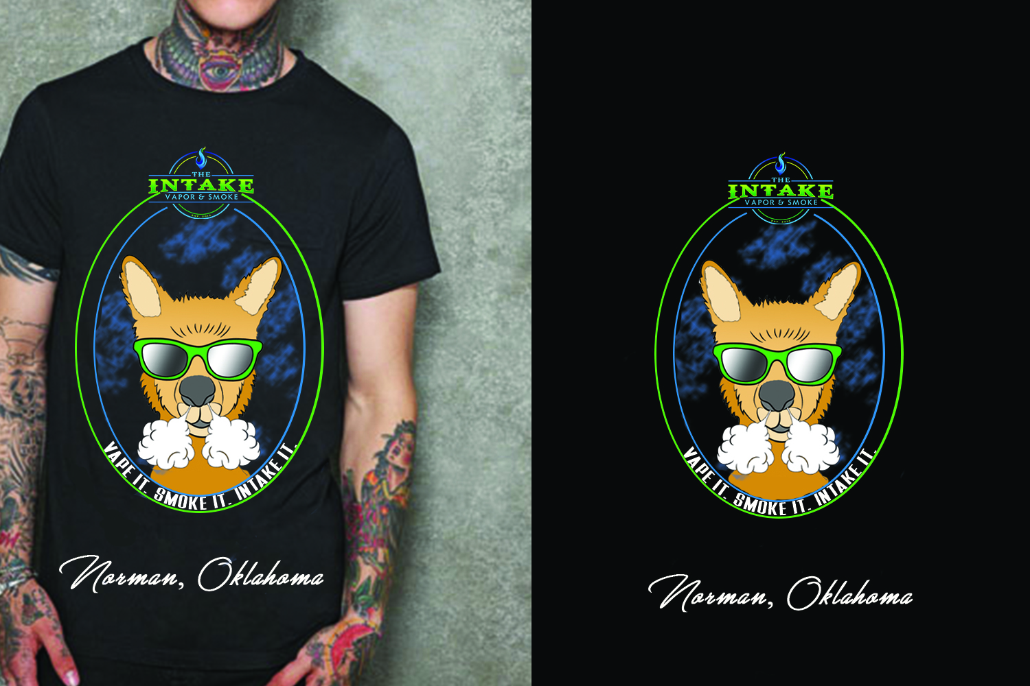 Design de T-shirt par Wenfeii pour The Intake | Design #18185370