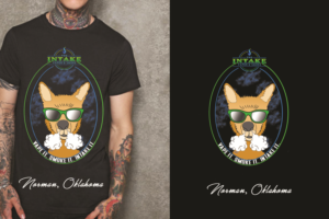 Kooky Vape Shirt for Vapor and Smoke shop | T-Shirt-Design von Wenfeii