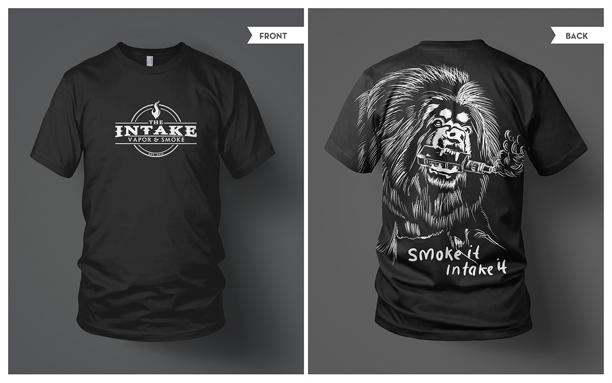 Design de T-shirt par dundun pour The Intake | Design #18122990