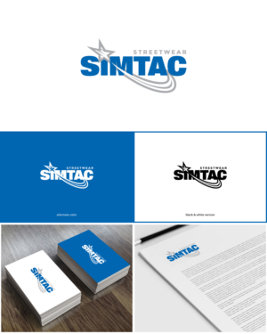 Logo Design by MoonFeather for SIMTAC STREETWEAR | Design #18102998