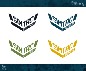 Logo-Design von nreimer für SIMTAC STREETWEAR | Design: #18104489
