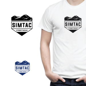 Logo Design by ecorokerz for SIMTAC STREETWEAR | Design #18097913