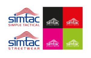Logo Design by philipfitzsimmons for SIMTAC STREETWEAR | Design #18110792