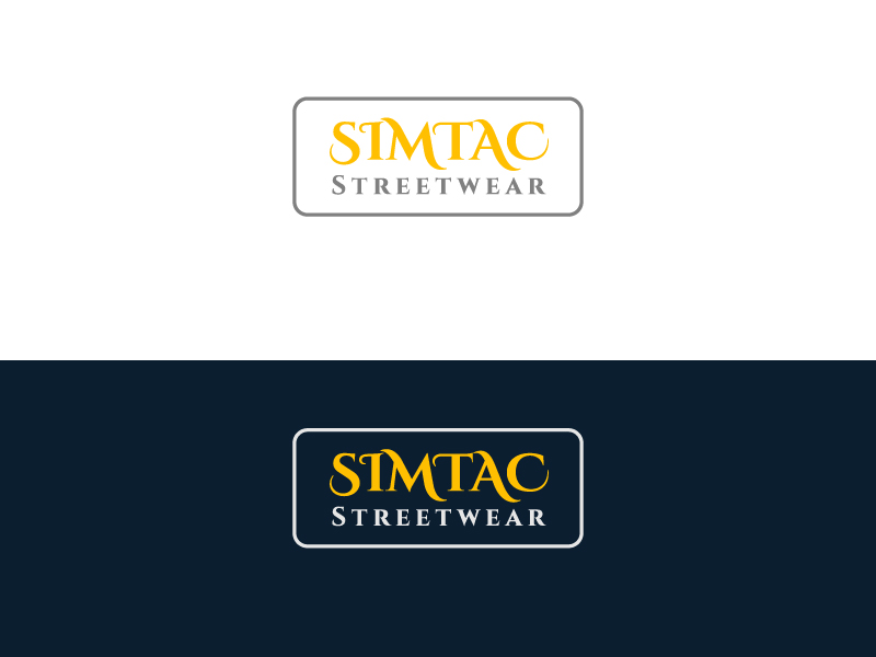 Logo Design by shimu 3 for SIMTAC STREETWEAR | Design #18119679