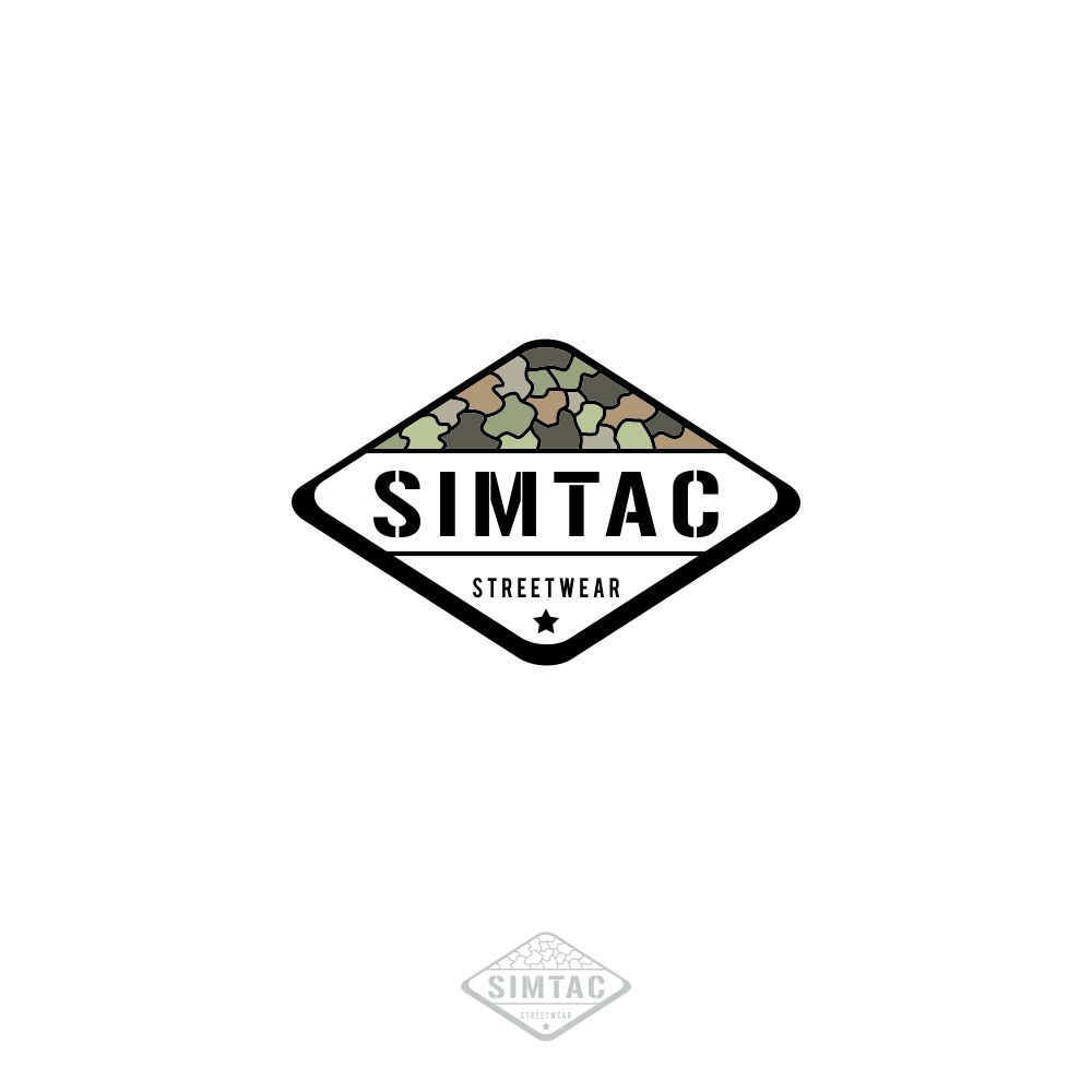 Logo Design by Basksh Designs for SIMTAC STREETWEAR | Design #18099762