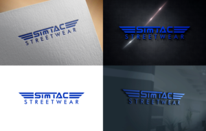 Logo-Design von aqilazhifara für SIMTAC STREETWEAR | Design: #18108770