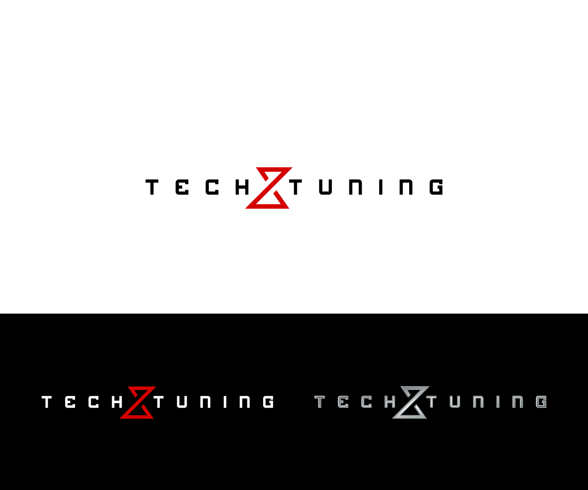 Logo Design by VGB for Tech 8 Tuning | Design #18112649