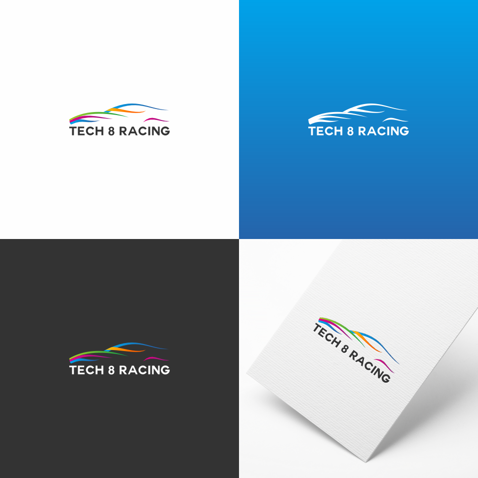 Logo Design by devi.anif1 for Tech 8 Tuning | Design #18107429