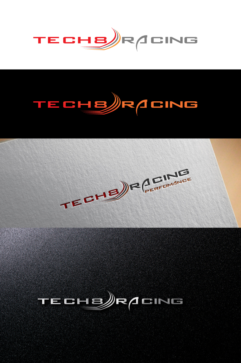 Logo Design by snawaz10051991 for Tech 8 Tuning | Design #18109346