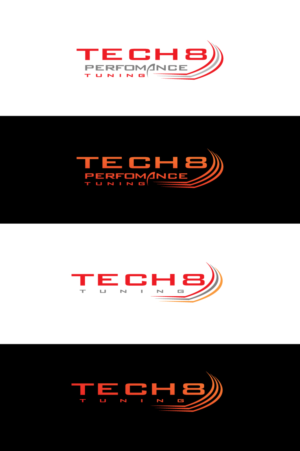 Logo Design by snawaz10051991 for Tech 8 Tuning | Design: #18109519
