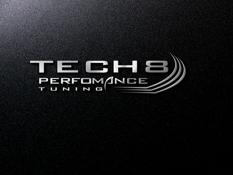 Logo Design by snawaz10051991 for Tech 8 Tuning | Design #18109520
