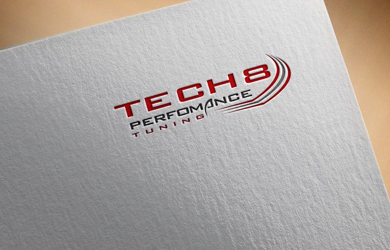 Logo Design by snawaz10051991 for Tech 8 Tuning | Design #18109521