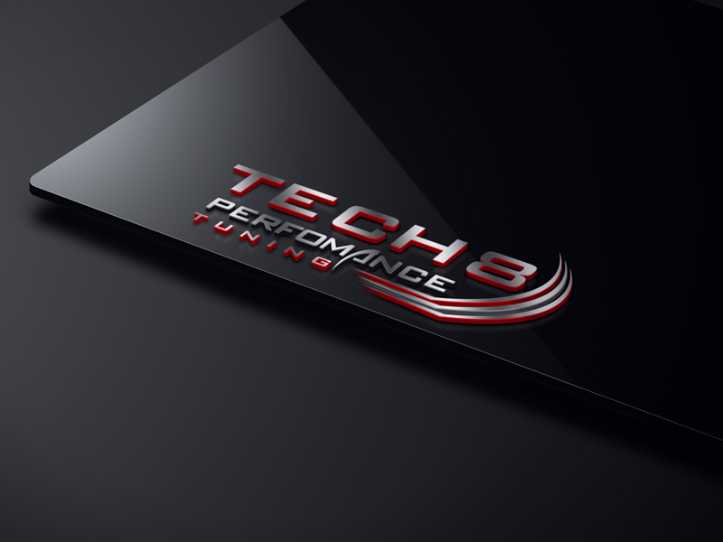 Logo Design by snawaz10051991 for Tech 8 Tuning | Design #18109522