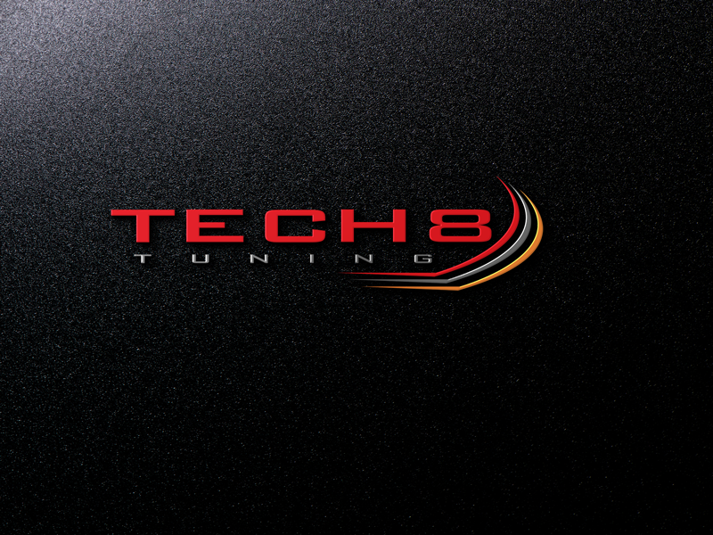 Logo Design by snawaz10051991 for Tech 8 Tuning | Design #18109523