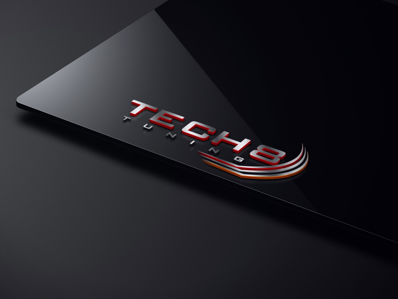 Logo Design by snawaz10051991 for Tech 8 Tuning | Design #18109527