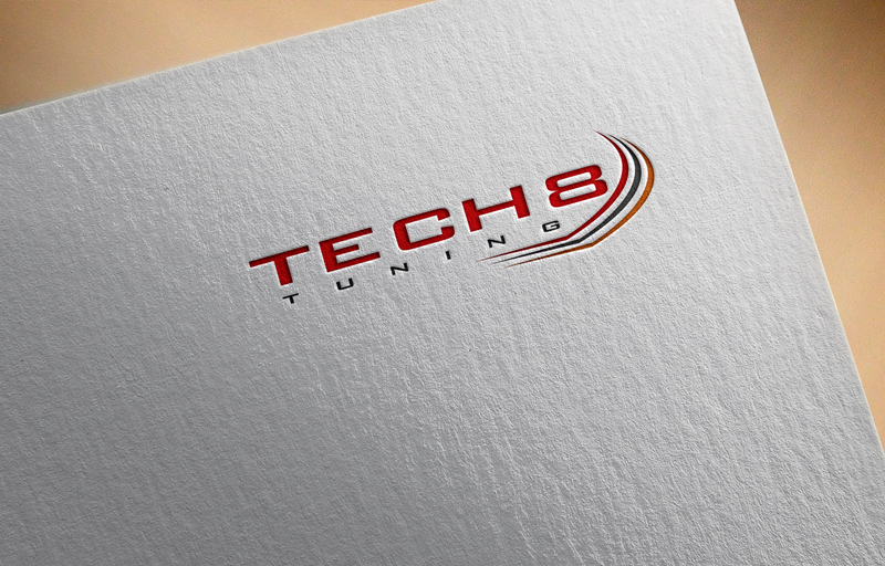 Logo Design by snawaz10051991 for Tech 8 Tuning | Design #18109528