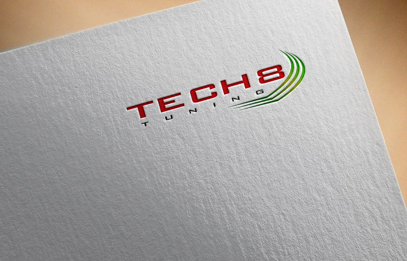 Logo Design by snawaz10051991 for Tech 8 Tuning | Design #18130257