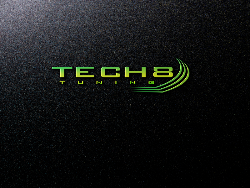 Logo Design by snawaz10051991 for Tech 8 Tuning | Design #18130258