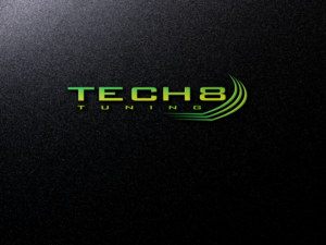 Logo Design by snawaz10051991 for Tech 8 Tuning | Design: #18130258