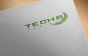 Logo Design by snawaz10051991 for Tech 8 Tuning | Design: #18130259