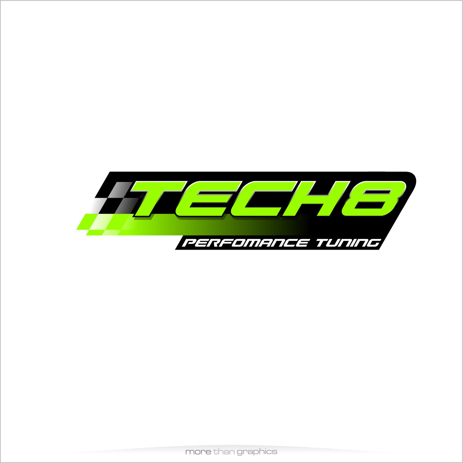 Logo Design by vladst2004 for Tech 8 Tuning | Design #18123574