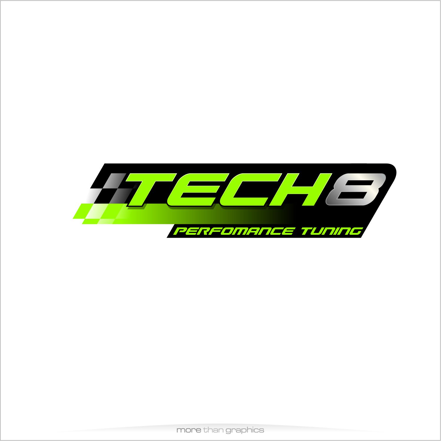 Logo Design by vladst2004 for Tech 8 Tuning | Design #18123575