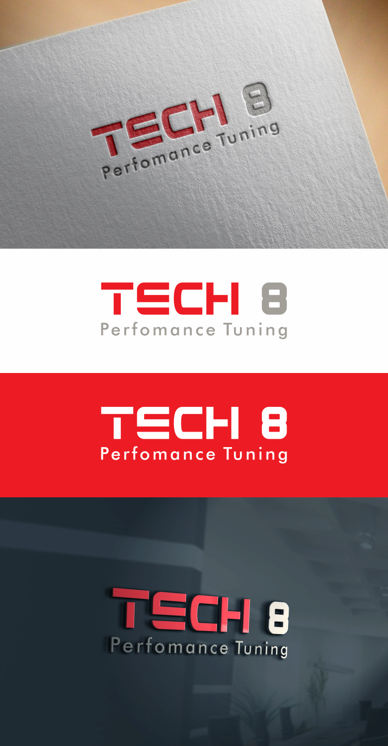 Logo Design by aqilazhifara for Tech 8 Tuning | Design #18103951