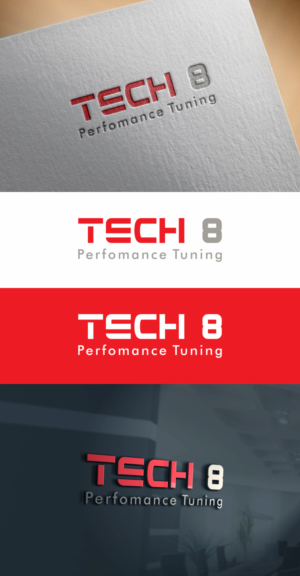 Logo Design by aqilazhifara for Tech 8 Tuning | Design: #18103951